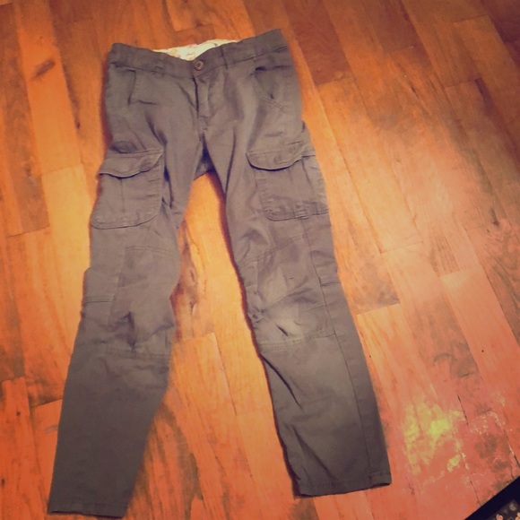 H&M Bottoms Logg Cargo Pants Las Poshmark
